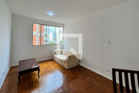 Sala de apartamento à venda com 3 quartos, 87m² em Moema, São Paulo