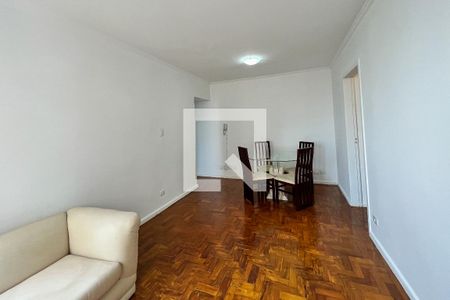 Sala de apartamento à venda com 3 quartos, 87m² em Moema, São Paulo