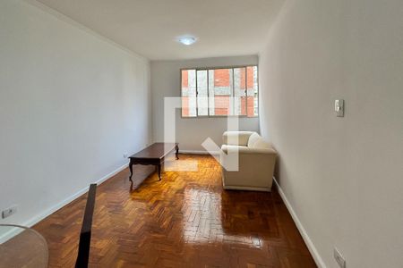 Sala de apartamento à venda com 3 quartos, 87m² em Moema, São Paulo
