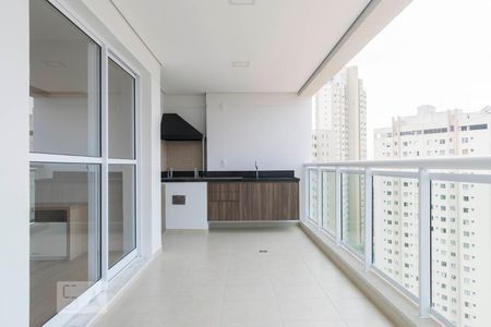 Varanda Gourmet de apartamento à venda com 3 quartos, 106m² em Aclimação, São Paulo