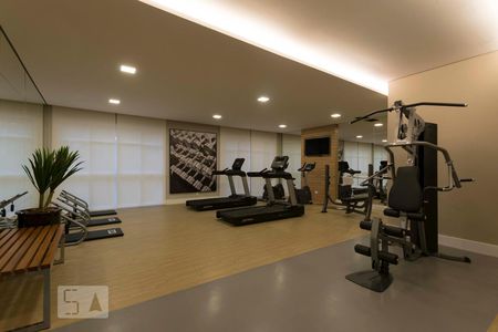 Apartamento à venda com 106m², 3 quartos e 2 vagasÁrea comum - Academia