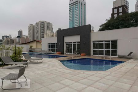 Apartamento à venda com 106m², 3 quartos e 2 vagasÁrea comum - Piscinas coberta e descoberta