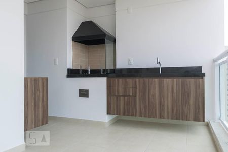 Varanda Gourmet de apartamento à venda com 3 quartos, 106m² em Aclimação, São Paulo