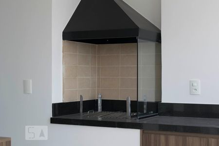 Varanda Gourmet (Churrasqueira) de apartamento à venda com 3 quartos, 106m² em Aclimação, São Paulo