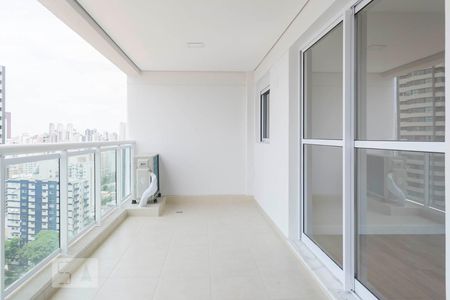 Varanda Gourmet de apartamento à venda com 3 quartos, 106m² em Aclimação, São Paulo