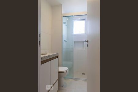 Apartamento à venda com 106m², 3 quartos e 2 vagasBanheiro social