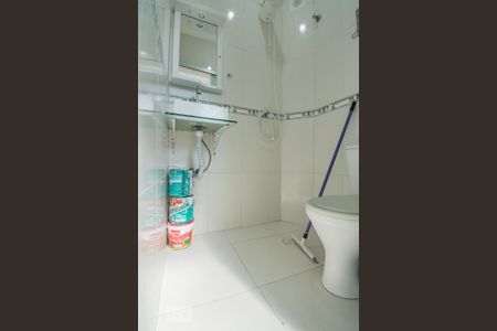 Banheiro de apartamento para alugar com 1 quarto, 25m² em Cidade Vargas, São Paulo