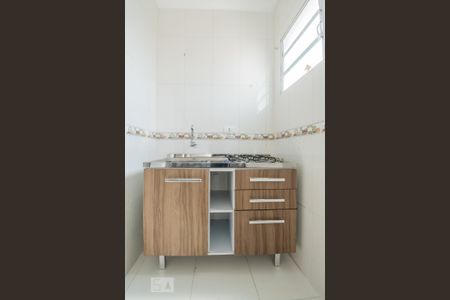 Cozinha de apartamento para alugar com 1 quarto, 25m² em Cidade Vargas, São Paulo