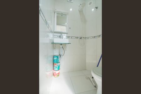 Banheiro de apartamento para alugar com 1 quarto, 25m² em Cidade Vargas, São Paulo