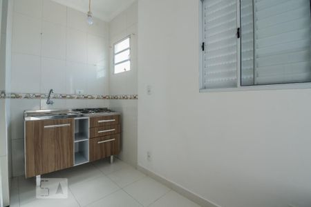 Cozinha de apartamento para alugar com 1 quarto, 25m² em Cidade Vargas, São Paulo