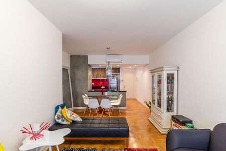 Sala de apartamento para alugar com 2 quartos, 90m² em Itaim Bibi, São Paulo