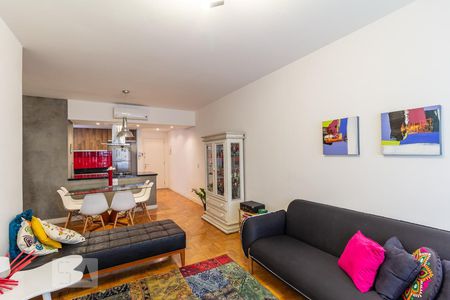 Sala de apartamento para alugar com 2 quartos, 90m² em Itaim Bibi, São Paulo