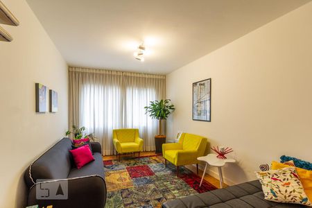 Sala de apartamento para alugar com 2 quartos, 90m² em Itaim Bibi, São Paulo