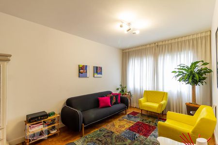 Sala de apartamento para alugar com 2 quartos, 90m² em Itaim Bibi, São Paulo