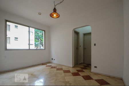 Sala de apartamento para alugar com 1 quarto, 50m² em Brooklin Paulista, São Paulo