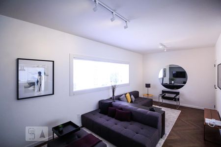 Sala de apartamento para alugar com 2 quartos, 118m² em Cerqueira César, São Paulo