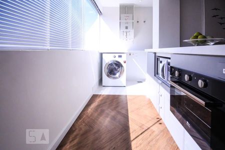 Apartamento para alugar com 118m², 2 quartos e 1 vagaA serviço