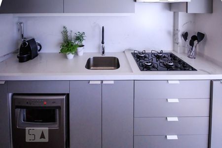Cozinha de apartamento para alugar com 2 quartos, 118m² em Cerqueira César, São Paulo