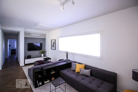 Sala de apartamento para alugar com 2 quartos, 118m² em Cerqueira César, São Paulo