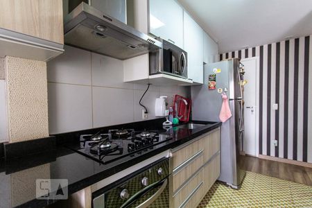 COzinha de apartamento à venda com 1 quarto, 49m² em Vila Andrade, São Paulo