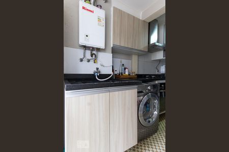 Apartamento à venda com 49m², 1 quarto e 1 vaga Apartamento à venda com 49m², 1 quarto e 1 vagaLavanderia