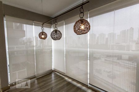Varanda de apartamento à venda com 1 quarto, 49m² em Vila Andrade, São Paulo