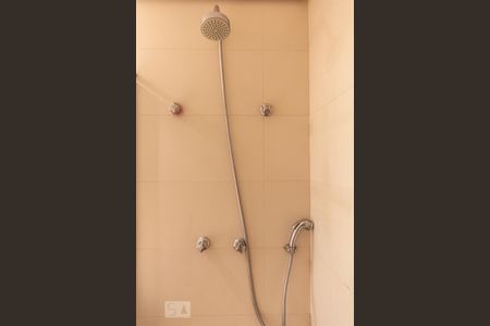 Suíte (ducha) de apartamento à venda com 1 quarto, 49m² em Vila Andrade, São Paulo