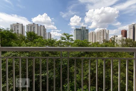 Sala (varanda) de apartamento para alugar com 2 quartos, 53m² em Vila Andrade., São Paulo