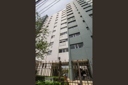 Apartamento para alugar com 124m², 3 quartos e 2 vagasFachada