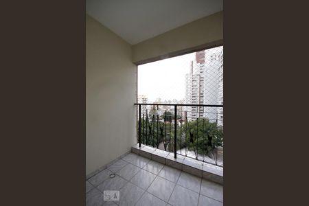 Varanda de apartamento para alugar com 2 quartos, 65m² em Consolação, São Paulo