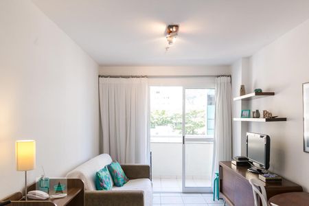 Sala de apartamento à venda com 1 quarto, 46m² em Botafogo, Rio de Janeiro