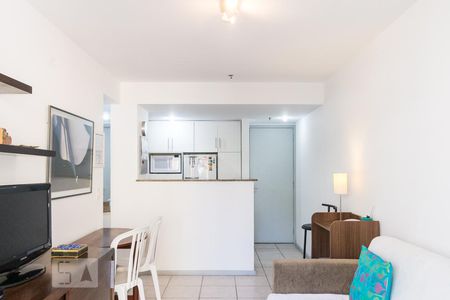 Sala de apartamento à venda com 1 quarto, 46m² em Botafogo, Rio de Janeiro