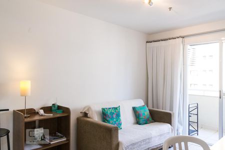 Sala de apartamento à venda com 1 quarto, 46m² em Botafogo, Rio de Janeiro