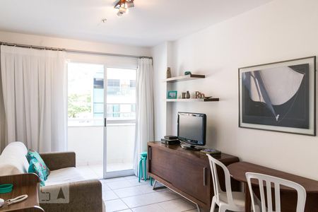 Sala de apartamento à venda com 1 quarto, 46m² em Botafogo, Rio de Janeiro