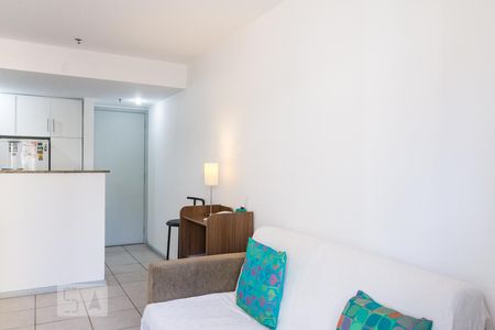 Sala de apartamento à venda com 1 quarto, 46m² em Botafogo, Rio de Janeiro