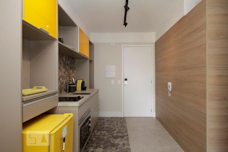 Studio à venda com 36m², 1 quarto e 1 vagaCozinha