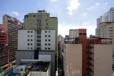 Vista de kitnet/studio à venda com 1 quarto, 36m² em Bela Vista, São Paulo