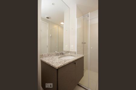 Studio à venda com 36m², 1 quarto e 1 vagaBanheiro