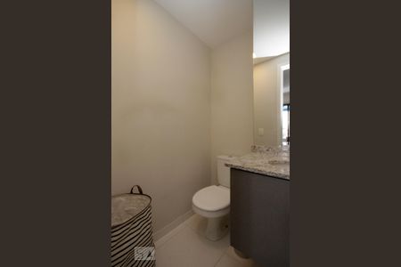 Banheiro de kitnet/studio à venda com 1 quarto, 36m² em Bela Vista, São Paulo