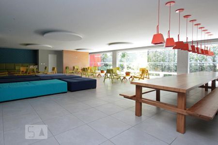 Studio à venda com 36m², 1 quarto e 1 vaga Studio à venda com 36m², 1 quarto e 1 vagaSalão de Festas