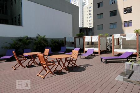 Studio à venda com 36m², 1 quarto e 1 vaga Studio à venda com 36m², 1 quarto e 1 vagaÁrea da Piscina