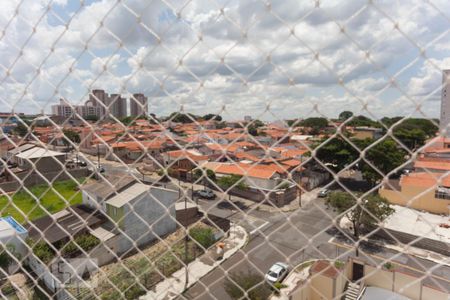 Vista da varanda de apartamento à venda com 3 quartos, 70m² em São Bernardo, Campinas