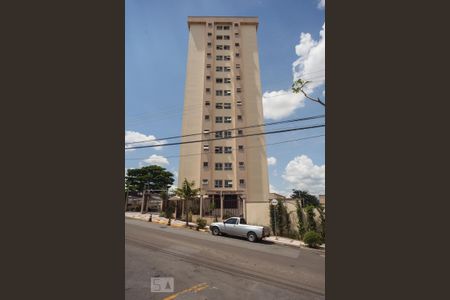Fachada do prédio  de apartamento à venda com 3 quartos, 70m² em São Bernardo, Campinas