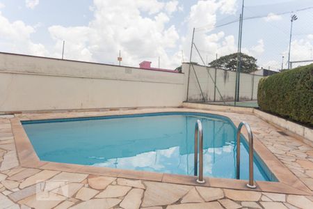 Dependência do prédio - piscina de apartamento à venda com 3 quartos, 70m² em São Bernardo, Campinas