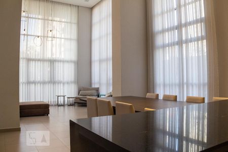 Apartamento para alugar com 47m², 1 quarto e 1 vaga Apartamento para alugar com 47m², 1 quarto e 1 vagaSalão de Festas (área comum)