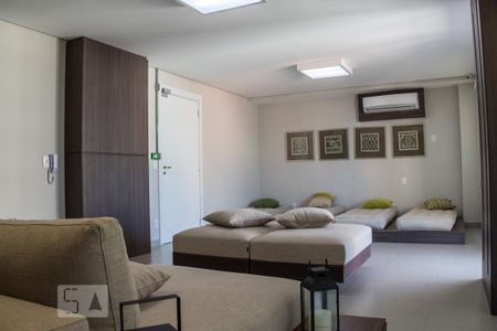 Apartamento para alugar com 47m², 1 quarto e 1 vaga Apartamento para alugar com 47m², 1 quarto e 1 vagaEspaço Zen (área comum)