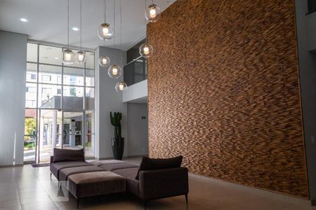 Apartamento para alugar com 47m², 1 quarto e 1 vaga Apartamento para alugar com 47m², 1 quarto e 1 vagaHall de entrada (área comum)