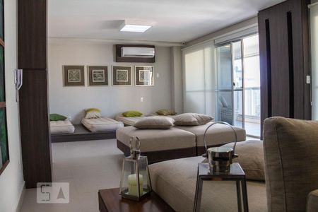 Apartamento para alugar com 47m², 1 quarto e 1 vaga Apartamento para alugar com 47m², 1 quarto e 1 vagaEspaço Zen (área comum)