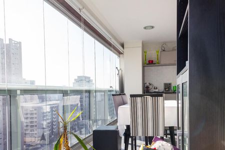 Varanda Gourmet de apartamento para alugar com 1 quarto, 47m² em Saúde, São Paulo