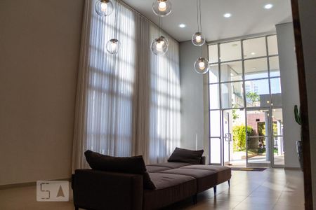 Apartamento para alugar com 47m², 1 quarto e 1 vaga Apartamento para alugar com 47m², 1 quarto e 1 vagaHall de entrada (área comum)